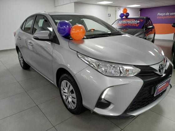 TOYOTA YARIS 1.5 16V FLEX XL MULTIDRIVE